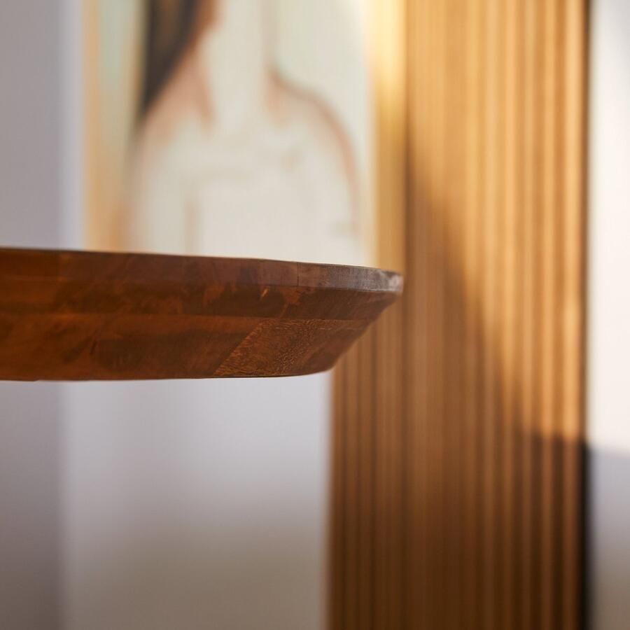 Starfurn Eettafel Brandy Ovaal Naturel Mangohout 180x90x76cm - Foto 3