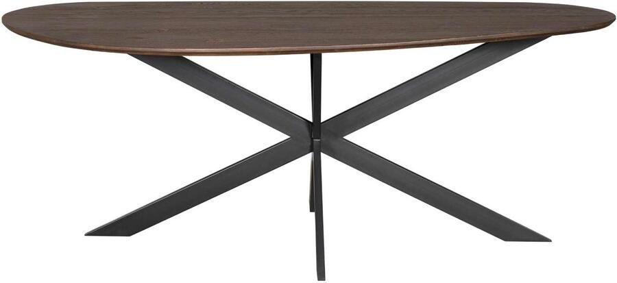 Starfurn Eettafel Cloud 180 cm Eiken Brown