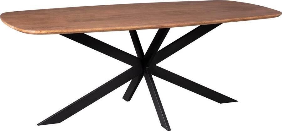Starfurn Eettafel Elegance 240 cm Deens ovaal