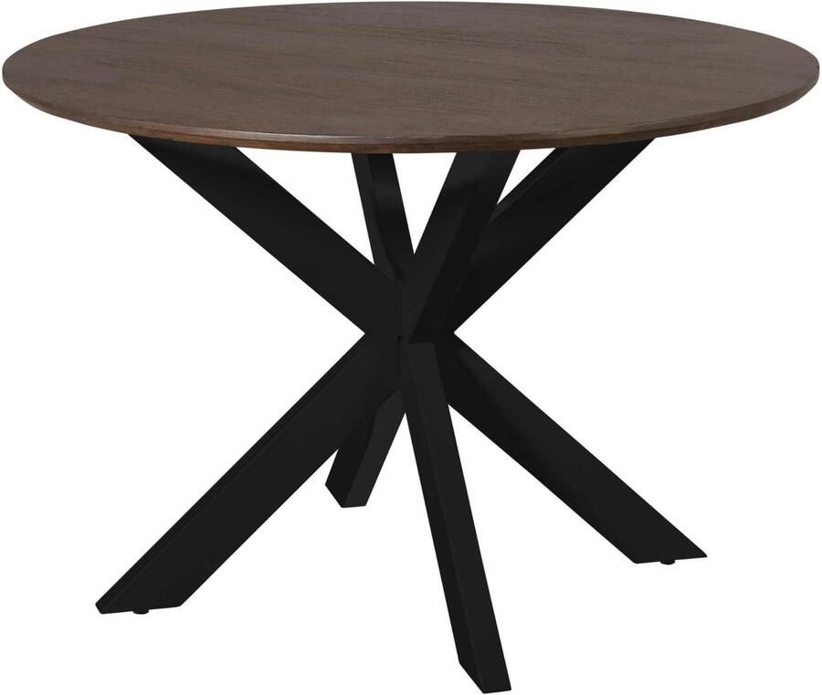 Starfurn Eettafel Madison Brown 110 cm