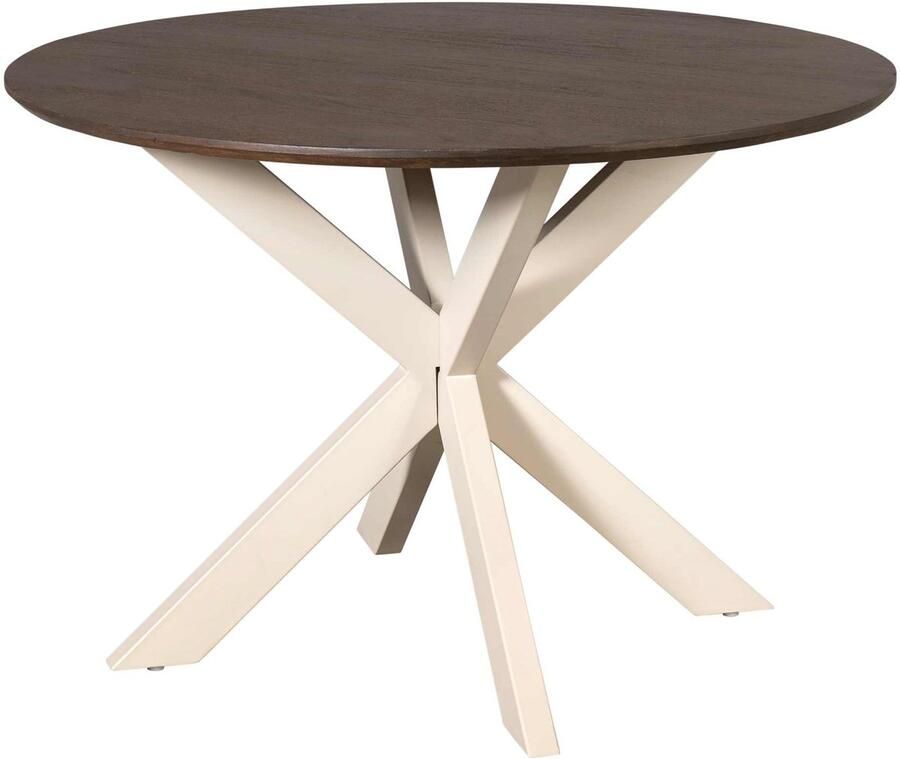 Starfurn Eettafel Madison Brown 110 cm