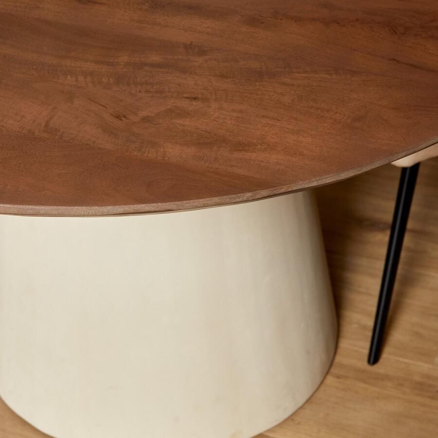 Starfurn Eettafel Madison Walnut | 150 cm-STF-6762