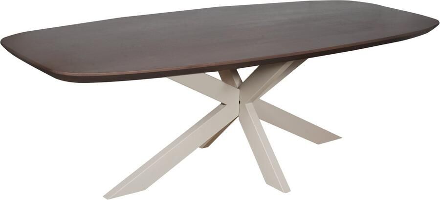 Starfurn Eettafel Madison Walnut 200 cm Deens Ovaal