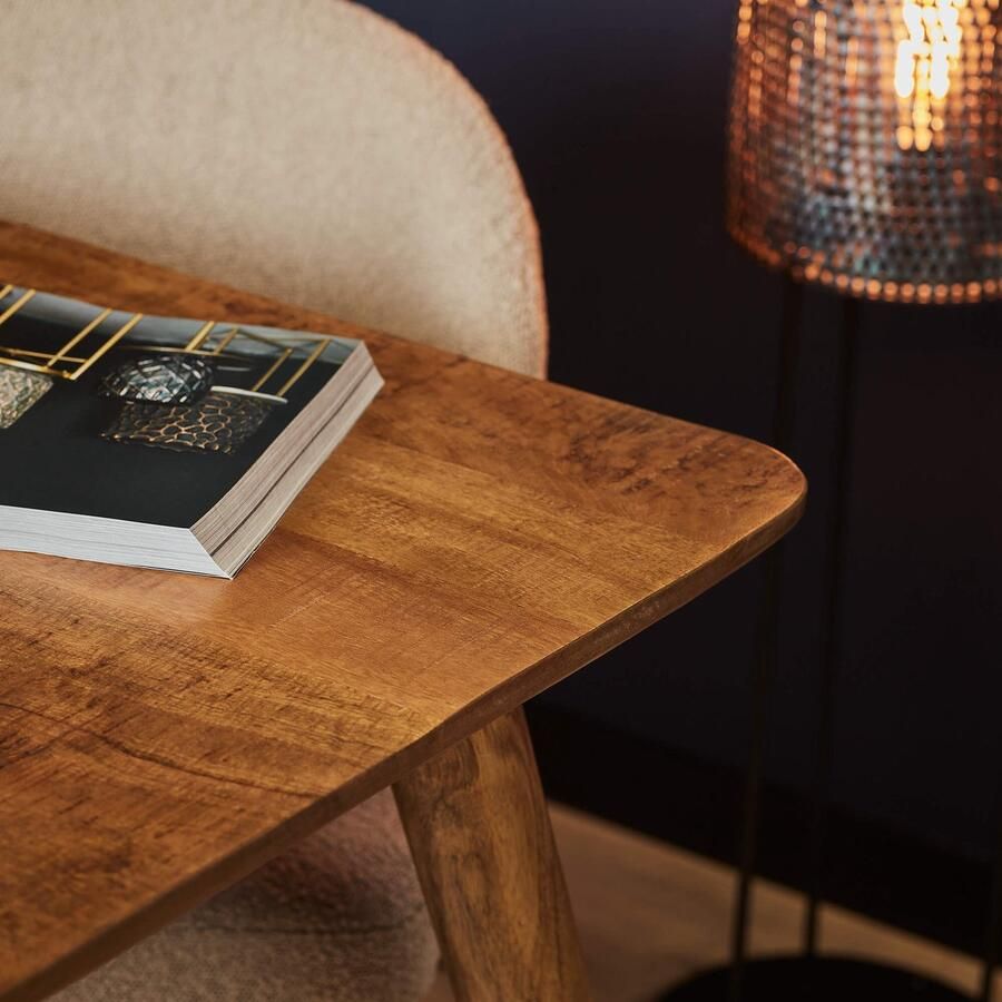 Starfurn Eettafel Omaha Mangohout Naturel 240cm - Foto 3