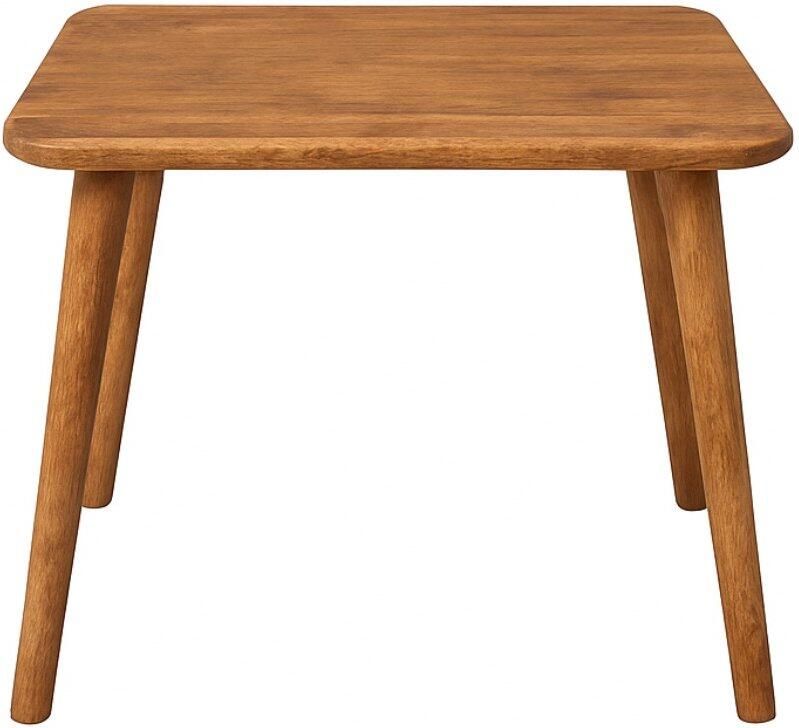 Starfurn Eettafel Omaha Naturel Mangohout 90x90x76cm - Foto 5