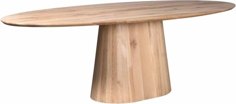 Starfurn Eettafel Riga 240 cm Naturel Eiken