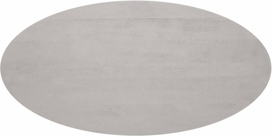 Starfurn Eettafel Solana 210 cm Ovaal Taupe