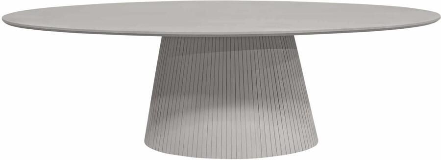 Starfurn Eettafel Solana Ovaal Taupe Hout 210x110x76cm