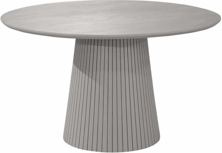 Starfurn Eettafel Solana Rond Taupe Hout 150x150x76cm