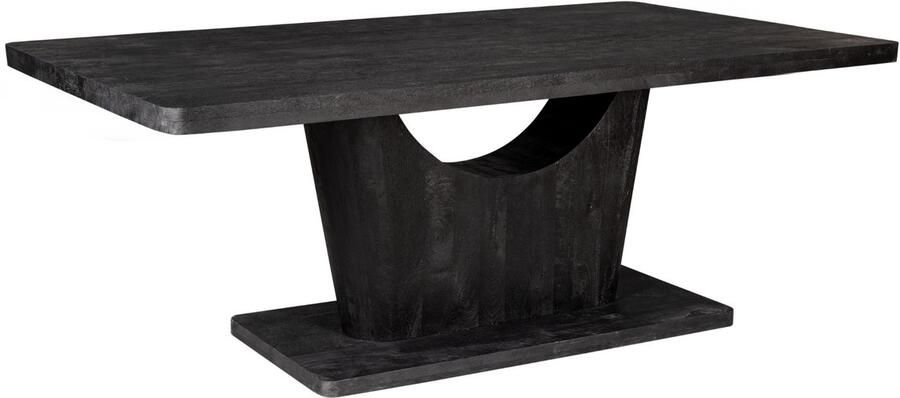 Starfurn Eettafel Voco 200 cm Black