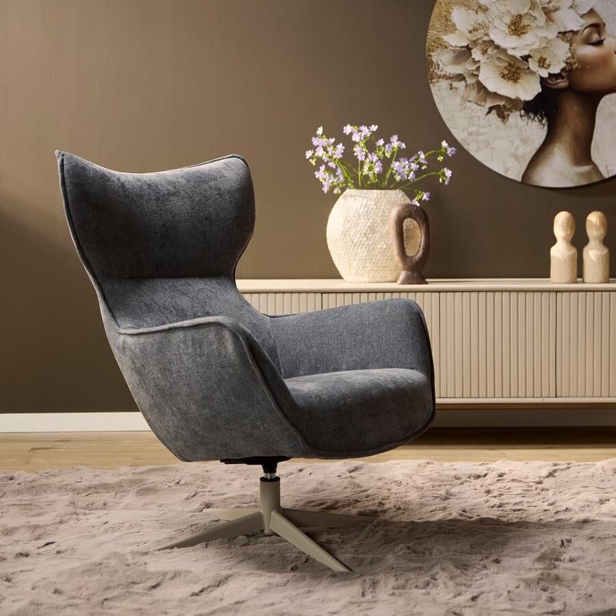Starfurn Fauteuil Julia Antraciet