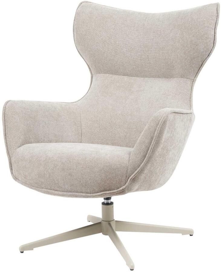 Meubelplaats Fauteuil Julia Taupe
