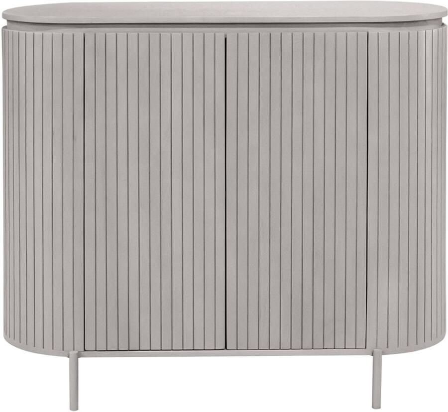 Starfurn Kabinetkast Solana Taupe Hout 115x45x100cm