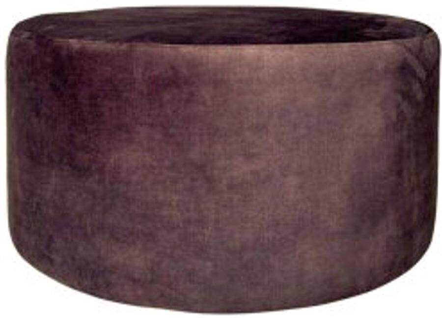 Meubelplaats My Sofa Hocker Rond 60 cm Adore 108 Brown