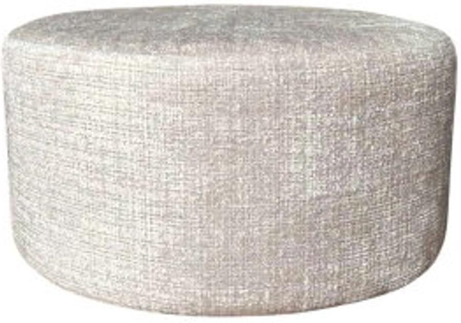Starfurn My Sofa Hocker Rond 60 cm Cremona 02 Beige