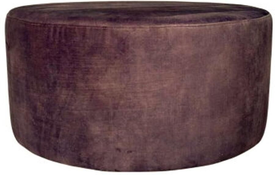 Meubelplaats My Sofa Hocker Rond 80 cm Adore 108 Brown