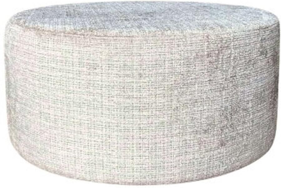 Starfurn My Sofa Hocker Rond 80 cm Cremona 02 Beige