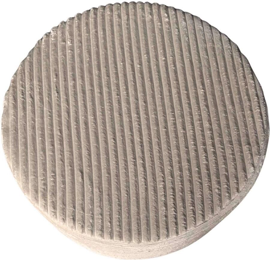 Meubelplaats My Sofa Hocker Rond 80 cm Tilia 03 Beige - Foto 2