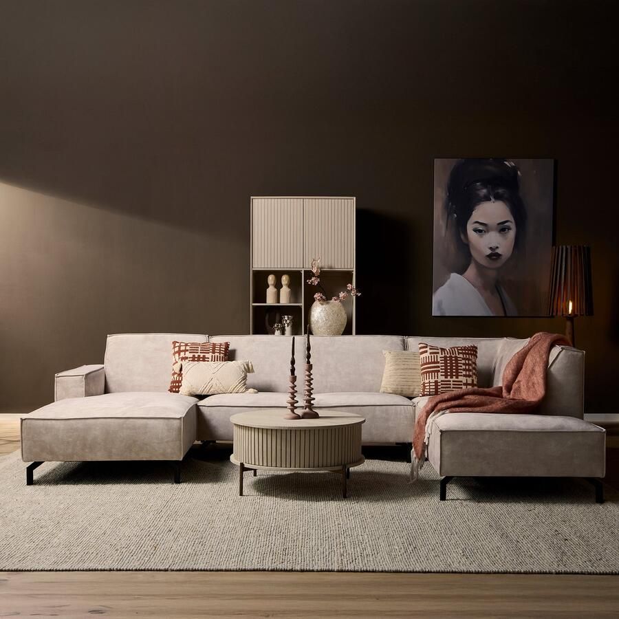 Starfurn MySofa Floris Lounge L + 2 5ZA + DivanR Torre 02 direct leverbaar - Foto 2