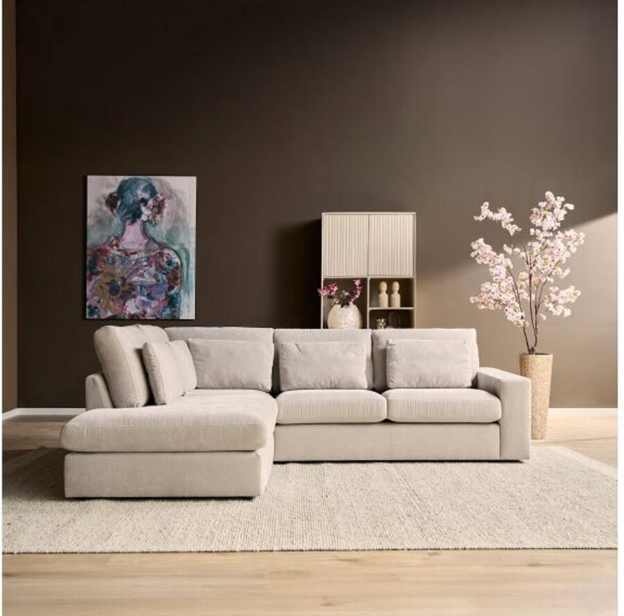 Starfurn MySofa Jesse Ottomane Links + 2 5 zits Beige