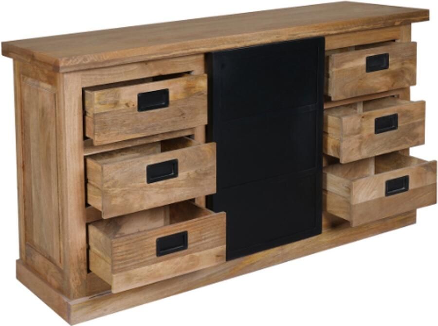 Starfurn Dressoir Nashville Rechthoek Naturel Hout 160x45x90cm - Foto 2