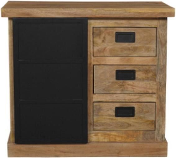 Starfurn Ladekast Nashville Rechthoek Naturel Hout 100x45x85cm