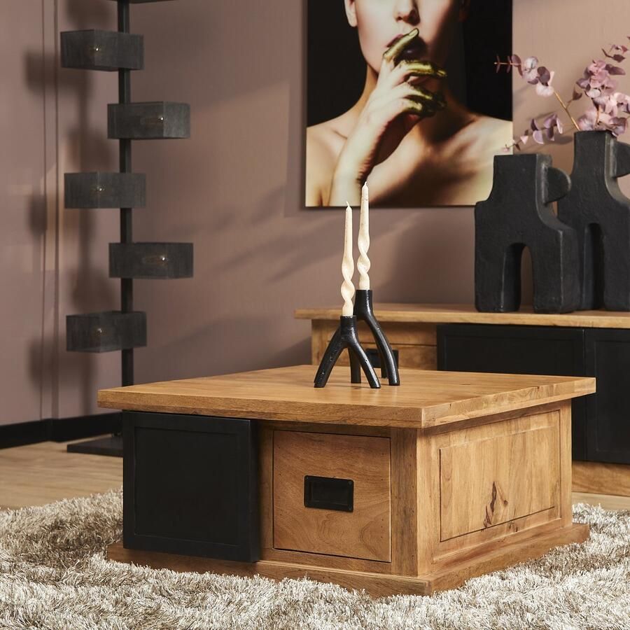 Starfurn Nashville Salontafel | 80 cm-STF-7107 - Foto 2