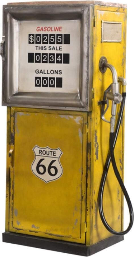 Starfurn Route66 Gas Station | Barkast STF-9810