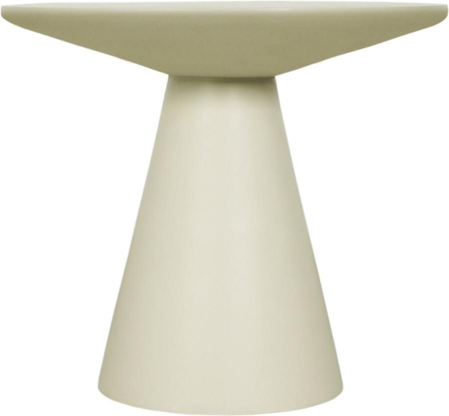 Starfurn Salontafel Bellis Rond Wit Hout 60x60x55cm