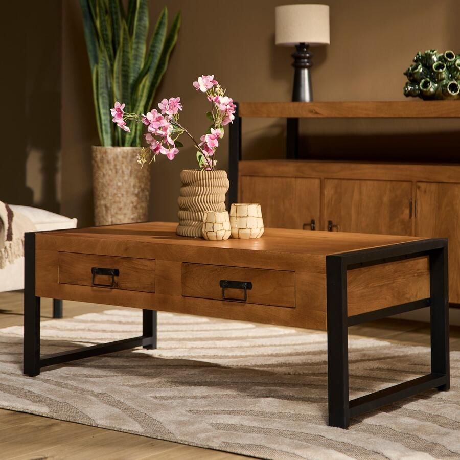 Starfurn Salontafel Boaz 120 cm twee lades