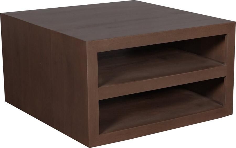 Starfurn Salontafel Brussel 80 cm walnoot