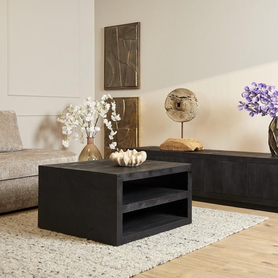 Starfurn Salontafel Brussel Black