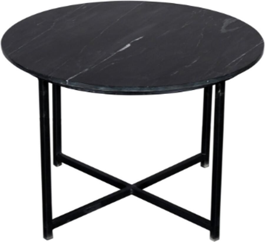 Starfurn Salontafel Collin Black marble 75 cm