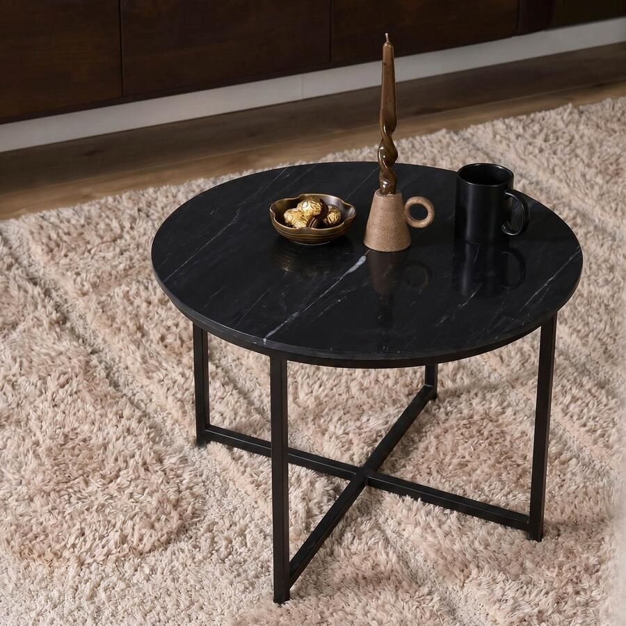 Starfurn Salontafel Collin Black marble | 75 cm-STF-9060 - Foto 2