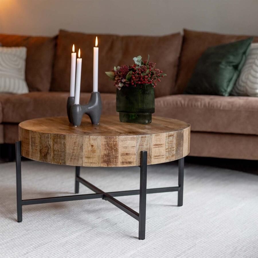 Starfurn Salontafel Cooper Naturel Mangohout