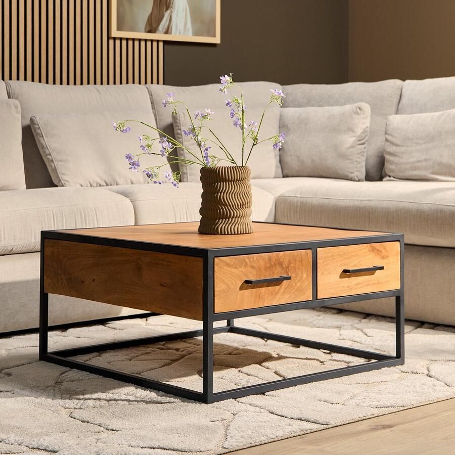 Starfurn Salontafel Denver 80 cm