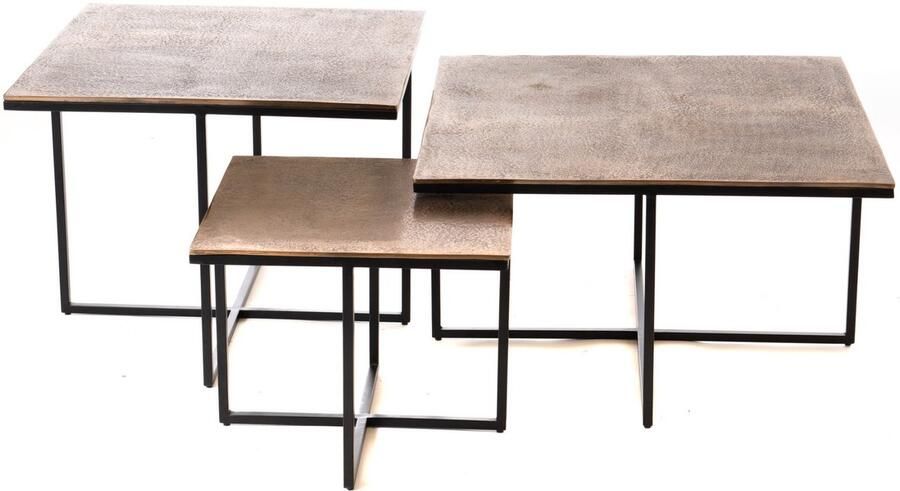 Starfurn Salontafel Joelle Set van 3