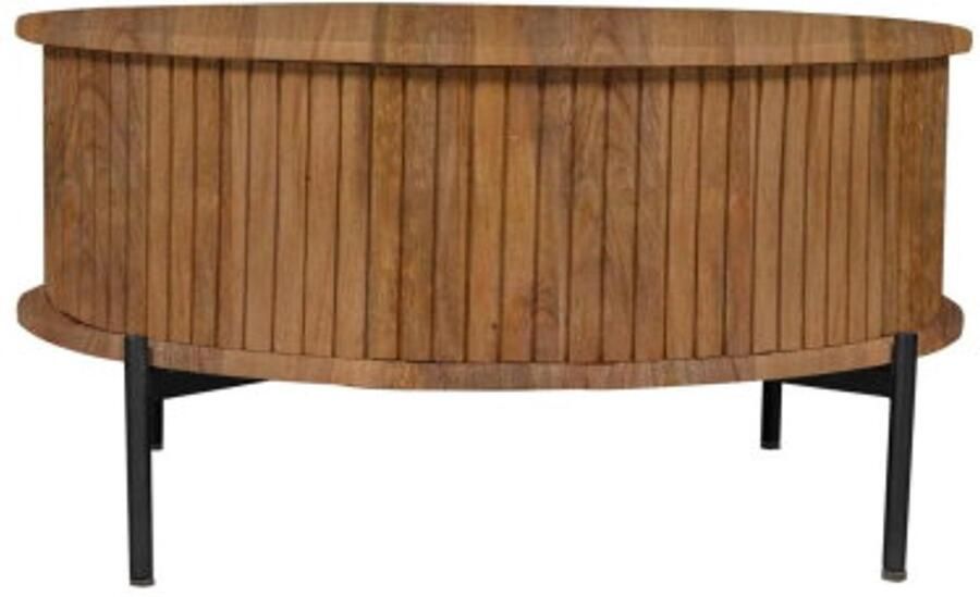 Starfurn Salontafel Madison Natural 80 cm Rond
