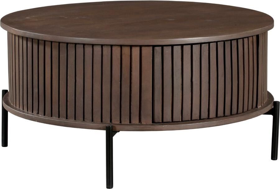 Starfurn Salontafel Madison Walnut | 80 cm | Rond-STF-6760 - Foto 2