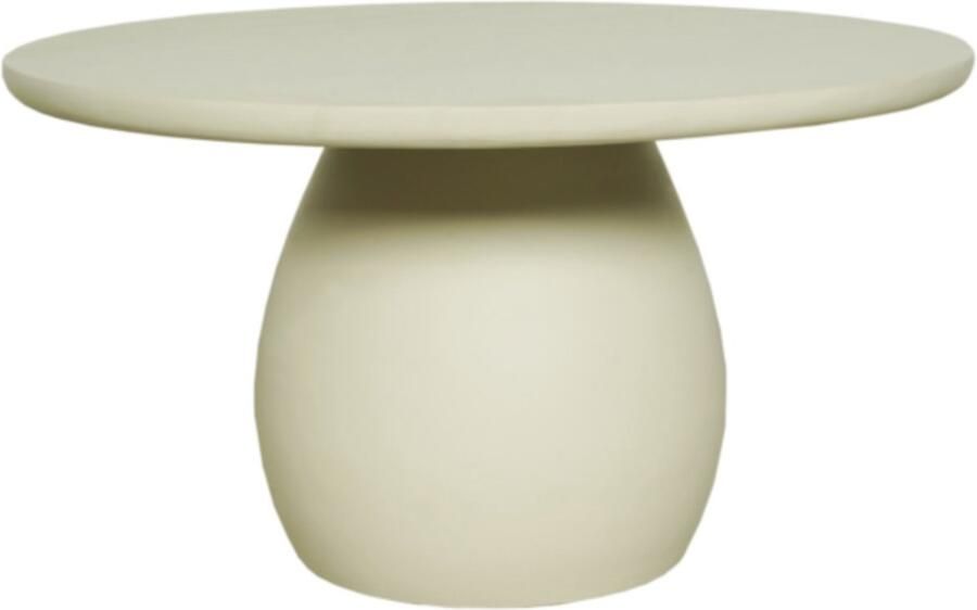 Starfurn Salontafel Mosi Rond Wit Hout 70x70x38cm - Foto 2