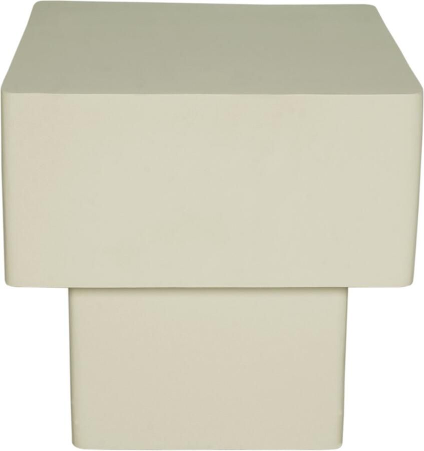 Starfurn Salontafel Saya Vierkant Wit Hout 50x50x45cm - Foto 2