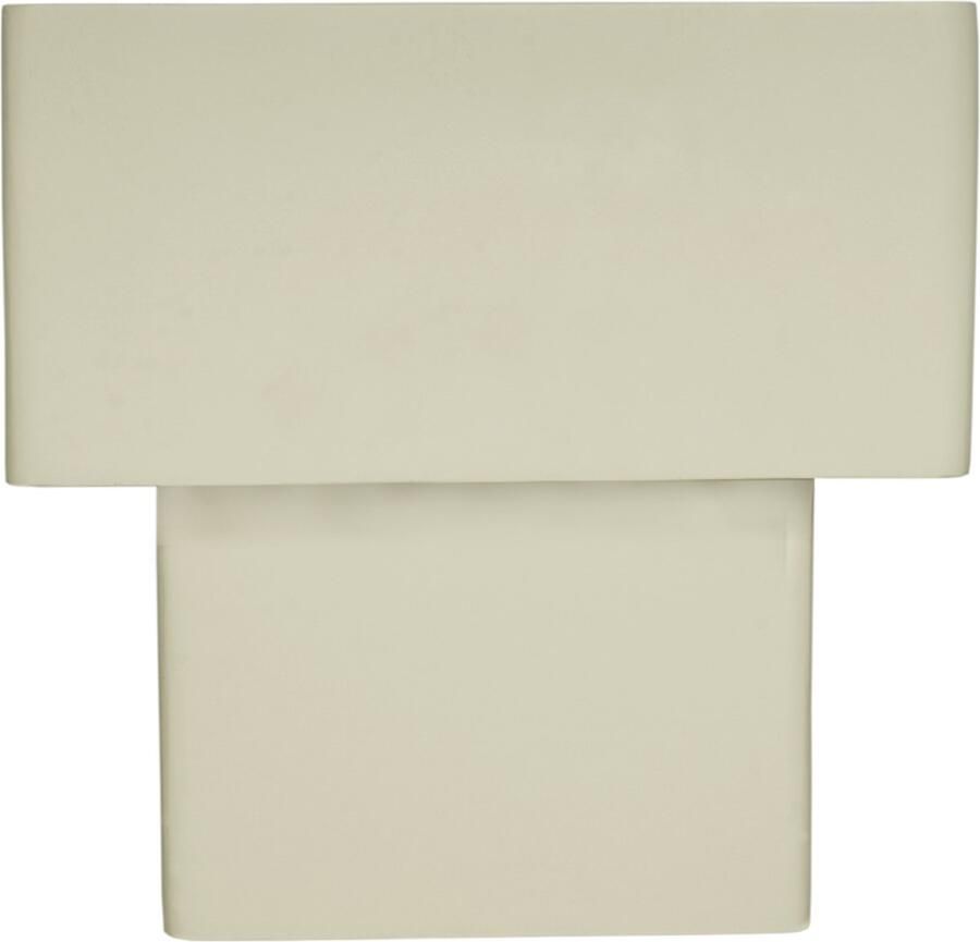 Starfurn Salontafel Saya Vierkant Wit Hout 50x50x45cm