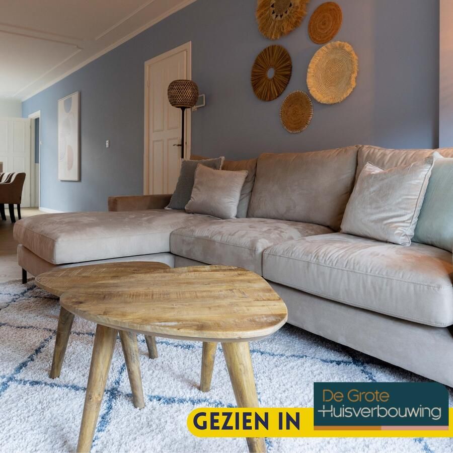 Starfurn Salontafel Set van 2 Omaha Mangohout Naturel - Foto 3