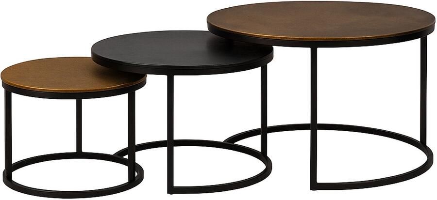 Starfurn Salontafel Xaro | 75 cm | Set van 3-STF-2314 - Foto 4