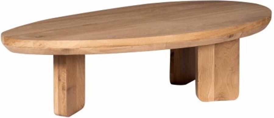 Starfurn Salontafel Zillah 130 cm Naturel Eiken