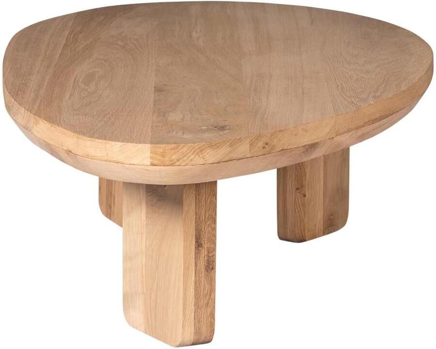 Starfurn Salontafel Zillah 130 cm Naturel Eiken