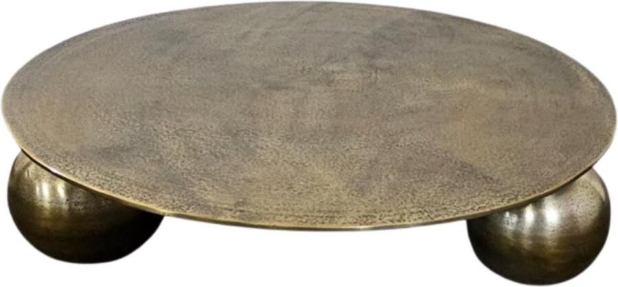 Starfurn Salontafel Ziva Gold 90 cm