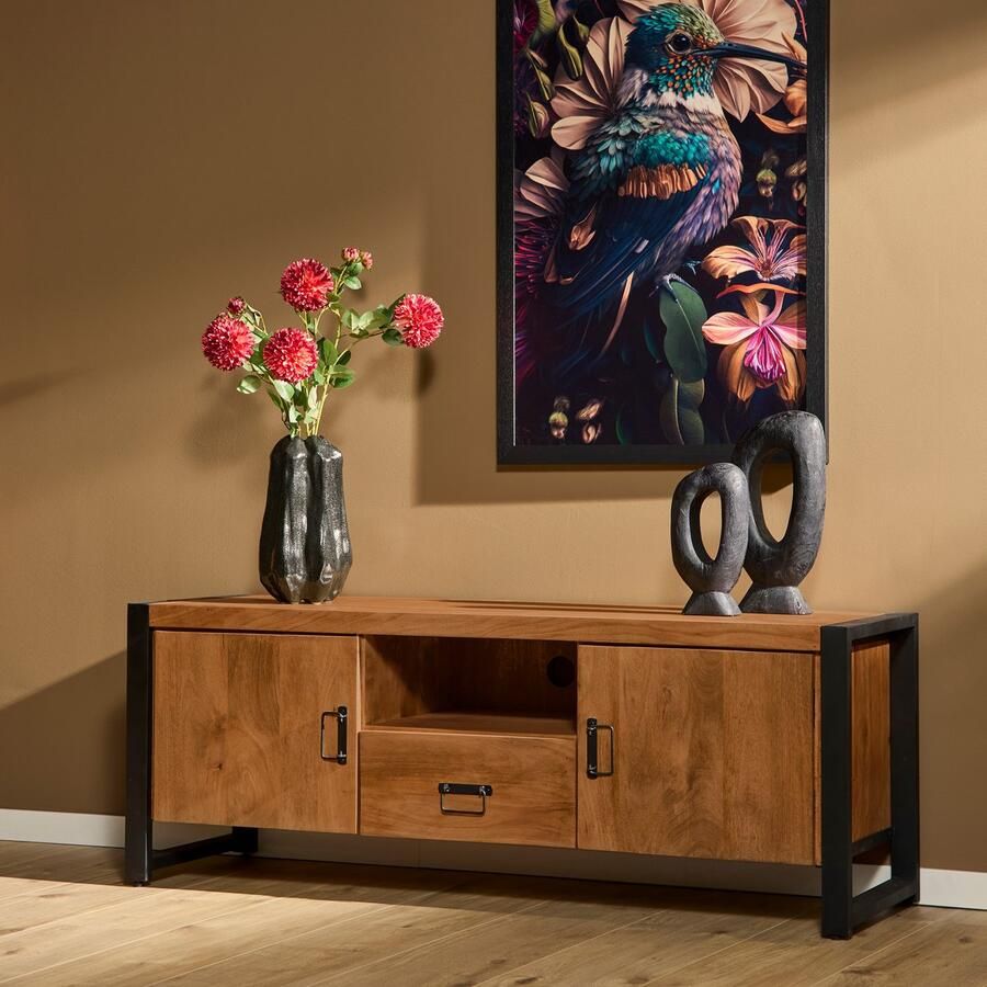 Starfurn Tv meubel Boaz 150 cm met deuren en lade