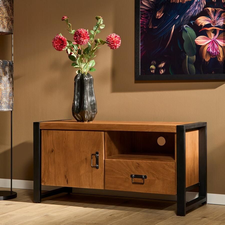 Starfurn Tv meubel Boaz met deur en open vak | 110 cm-STF-621 - Foto 3