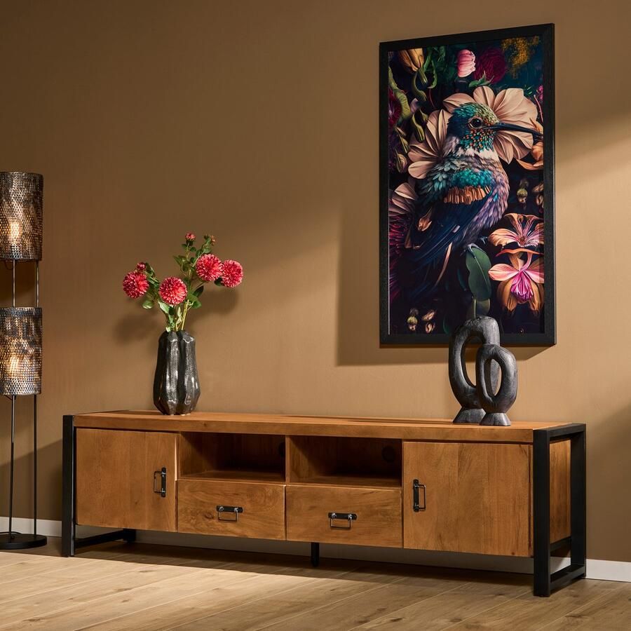 Starfurn Tv meubel Boaz 200 cm | Twee deuren en twee lades STF-623 - Foto 4